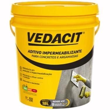 Imagem de Impermeabilizante Vedacit 18 Kilos - 110015 - VEDACIT