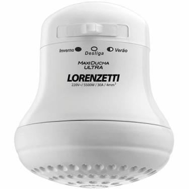 Imagem de Maxi Ducha 5500W 220V - 7530275 - LORENZETTI
