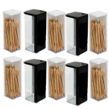 Imagem de Kit Jogo 50 Paliteiro Saleiro Para Bar Restaurante - Jaguar