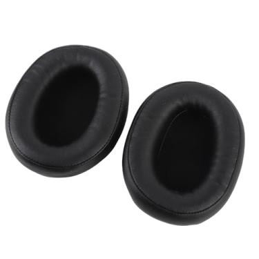 Imagem de Fones de Ouvido de Fone Ouvido, Isolamento Som 2 Pcs Almofadas Orelha Macio para Arctis 1 2 3 7 9 9x Pro (Preto)