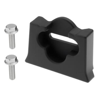 Imagem de YINETTECH Tampa de liga de alumínio para porta traseira de carro com parafusos compatível com Jeep JK JKU 2007-2018