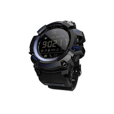 Imagem de Relógio Inteligente Smartwatch Bluetooth Ip68 Preto-azul