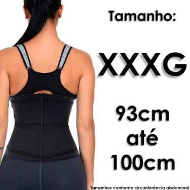 Imagem de Cinta Modeladora de Barriga/Abdominal E Redutora Exercícios para Acade
