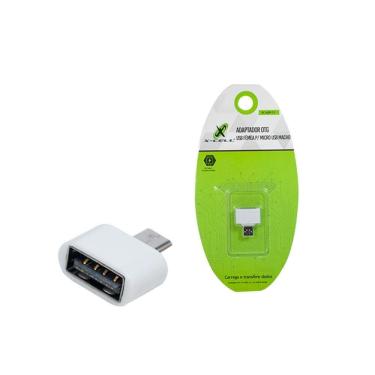 Imagem de Adaptador Otg Usb Fêmea Para Micro Usb Macho V8 5142