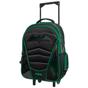 Imagem de Mochilete Escolar Morcego - Yins - Verde