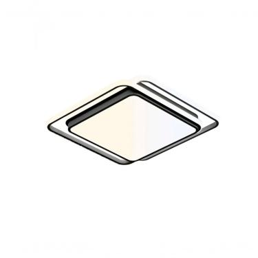 Imagem de Plafon Hoop 58w 3000k Preto
