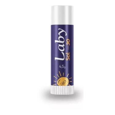 Imagem de Laby Protetor Solar Labial Fps30 Stick 1un 4,5gr - Bravir