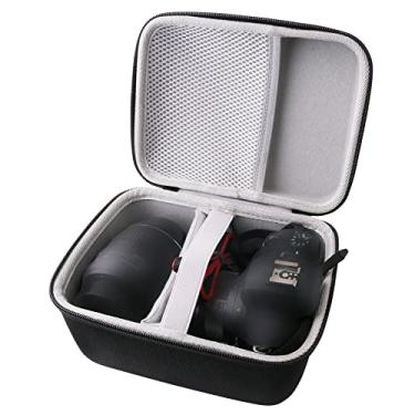 Imagem de WERJIA Estojo Rígido Para Transporte Compatível Com Câmeras Digitais Canon Eos Rebel T7, T100 Dslr, T8I, T6 E Sl3, Kit De Lentes 18-55 Mm