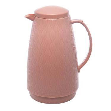 Imagem de Garrafa Térmica Wolff Peacock 1 Litro, Nude