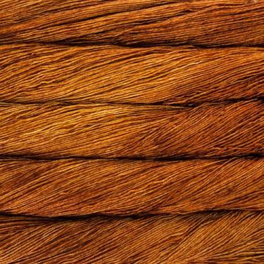 Imagem de Malabrigo Mechita fio tingido à mão (142 - caramelo)