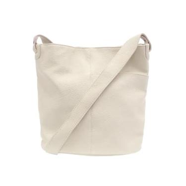 Imagem de Joy Susan Bolsa feminina fashion Bindi bolso frontal deslizante bolsa de mão transversal, Creme