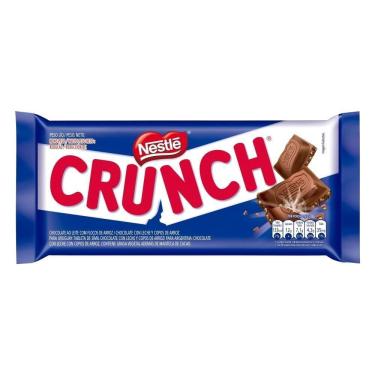 Imagem de Barra de Chocolate Crunch Chocolate Nestlé 80g