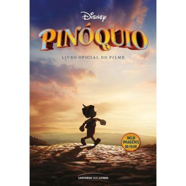 Imagem de Pinóquio Livro Oficial Do Filme