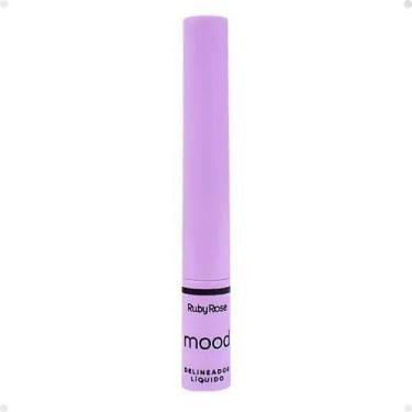 Imagem de Delineador liquido mood hb511 - ruby rose