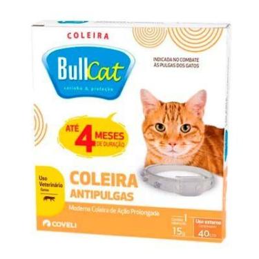 Imagem de Coleira anti-pulgas bullcat - coveli