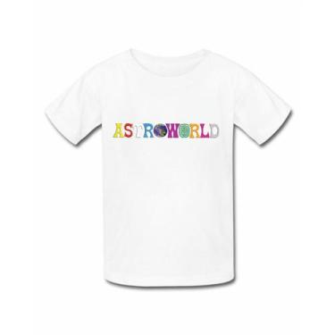 Imagem de Camiseta Infantil Adulto Astroworld Astro Mundo - Retha Estilos, 10
