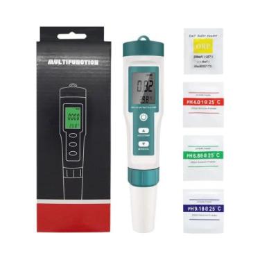 Imagem de Monitor De Qualidade Da Água 7 Em 1 Medidor De PH S G ORP TDS Detector