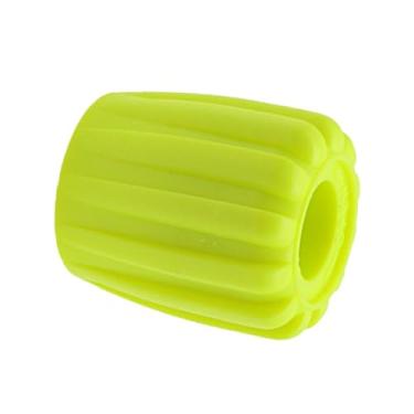 Imagem de kowaku Botão da válvula do cilindro do tanque de mergulho autônomo, peça de reposição, acessórios, firme, mergulho portátil, fácil de instalar, Amarelo