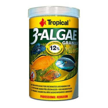 Imagem de Tropical Ração Para Peixes 3-algae Granulat 440g
