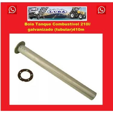 Imagem de Boia Tanque Combustível 210l/-galvanizado (tubular)410m     3455427917