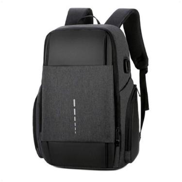 Imagem de Mochila Notebook 15.6 Viagem Trabalho Resistente Reforçada - LukeSport