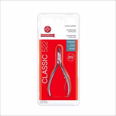 Imagem de Alicate para Cutículas Mundial Classic Ref 522 7891060679724 COT