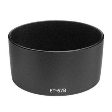 Imagem de Para-Sol Baioneta ET-67B para Lente Canon EF-S 60 mm f/2.8 Macro - Wor