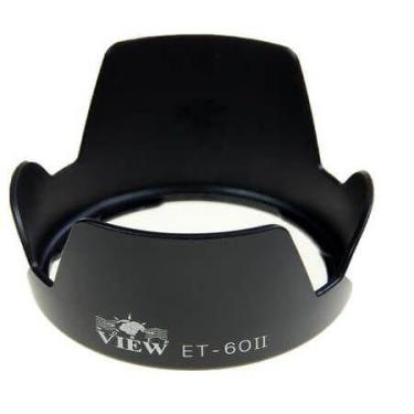 Imagem de Para-Sol Baioneta WV-ET60II para Lente Canon EF 90-300mm e EF 75-300mm