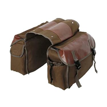 Imagem de Shkalacar Bolsa para alforje, bolsa lateral para ferramentas para motocicleta, bolsa de selim de grande capacidade, à prova d'água, caixa de ferramentas laterais, bolsa para ciclismo, bagagem, alforje