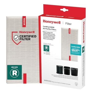 Imagem de Honeywell HEPA Filtro de purificador de ar R, pacote com 1 para HPA 100/200/300 e 5000 Series – Filtro de ar alérgeno aerotransportado visa fogo selvagem/fumaça, pólen, pelos de animais de estimação e poeira