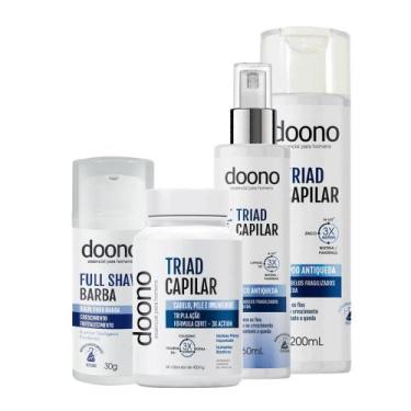Imagem de Kit Doono Triad Capilar - 4 Produtos
