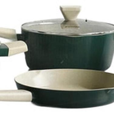 Imagem de Conjunto 4 Panelas Ceramica Antiaderente Stone Verde Jomafe