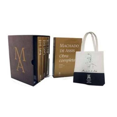 Imagem de Box - Machado de Assis Obra Completa + Edição com Eco Bag Especial - N