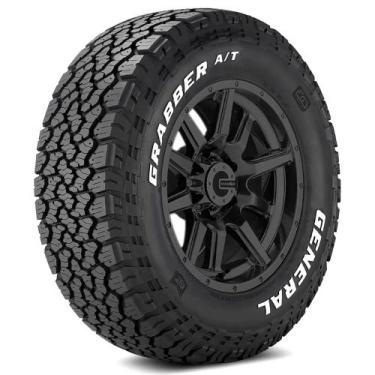 Imagem de Pneu aro 16 265/75 r16 general tire grabber atx 123/120r letra branca 