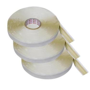 Imagem de Kit 3 Fita Butílica Tacky Tape 2,31mm x 12,5mm x 13,7m Hard