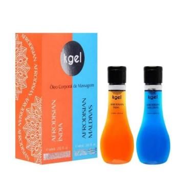 Imagem de Kit Óleos Afrodisian Índia E Maldivas Kgel