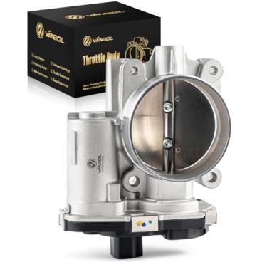 Imagem de VANBOL Corpo do acelerador eletrônico compatível com Buick Enclave LaCrosse Allure, Chevy Traverse Equinox, GMC Acadia 2007-2011, Saturn Outlook Pontiac Torrent Suzuki XL-7 V6 3.6L Engine Replace