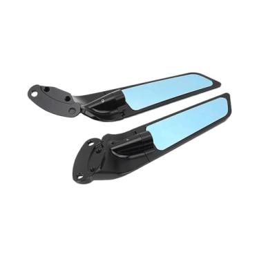 Imagem de Espelhos Stealth para motocicletas compatíveis com KAWASAKI Ninja 1000 ZX-10R Acessórios Espelho retrovisor Ninja1000 ZX-10RR ZX10R ZX10RR Peças