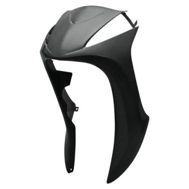 Imagem de Bico Frontal Pro Tork Biz 125 2011 2012 2013 Carenagem, CINZA SOMBRIL 
