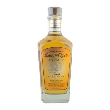 Imagem de Cachaça bem me quer premium carvalho 750ml, U, Unica