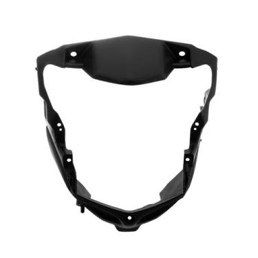 Imagem de Carenagem Do Farol Nxr Bros 150 Cromo Forte Preto 2013 2014, PRETO INT