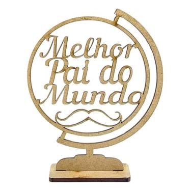 Imagem de Kit 35 Centro De Mesa Lembrancinha Dia Dos Pais Em Mdf