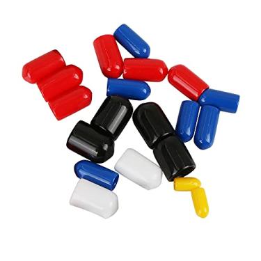 Imagem de X AUTOHAUX Kit sortido de capas protetoras de linha de vácuo 1/8 3/16 1/4 3/8 5/16 polegadas, 20 peças