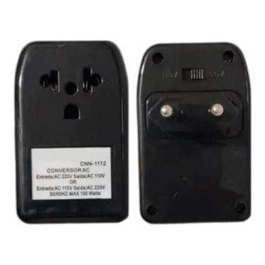 Imagem de Conversor Transformador de Voltagem Bivolt 100W LivStar  110V  220V / 