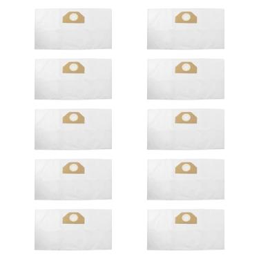 Imagem de KiBcsLic 10 sacos de pó para aspirador de pó, tecido não tecido, profissional, resistente, acessórios de reposição para aspirador de pó A2534