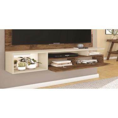 Imagem de Painel Caemmun Gold F.00630.349, Jatobá e Off White