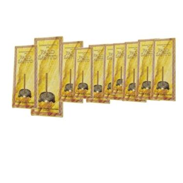 Imagem de Incenso Ananda Palo Santo 10 Caixas Com 9 Bastões Cada