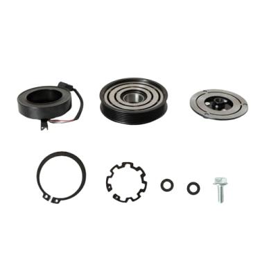 Imagem de Kit de embreagem de compressor A/C 92600JA00A serve para 2007-2012 Altima 2.5L compressor de ar condicionado reposição peças automotivas OE 92600ZX50A, 92600ZN40B, 92600ZE90B