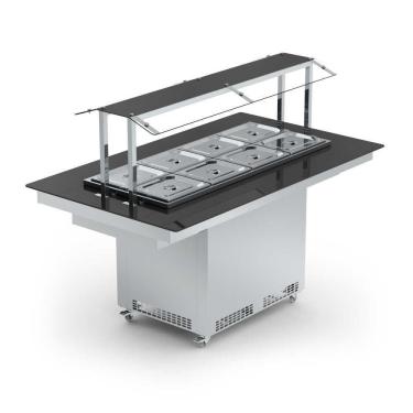 Imagem de New Buffet Restaurante Central Frio 8 Cubas NBRCF8 220V - Refrimate