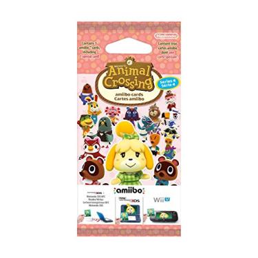 Imagem de Animal Crossing: Happy Home Designer Amiibo Cards Pack - Series 4 (Nintendo 3DS/Nintendo Wii U)